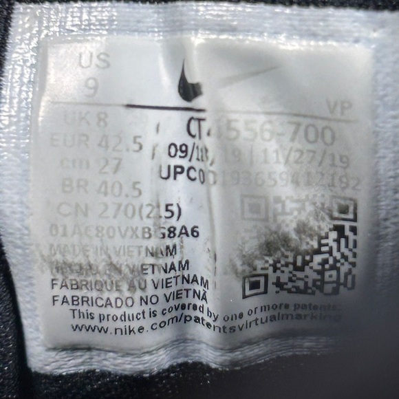 Nike Air Max 97 Olympic Gold Men’s Size 9 CT4556-700 - Picture 11 of 12